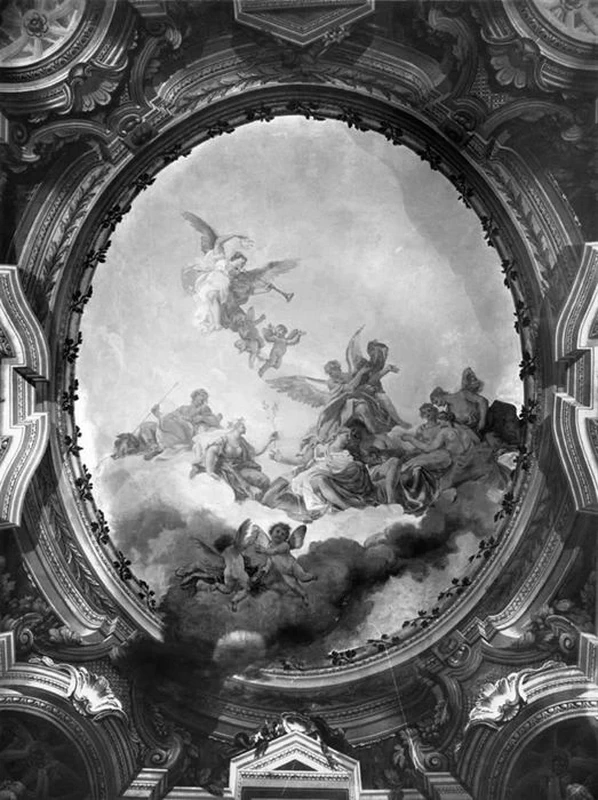 Allegoria nuziale - Palazzo Pisani, Venezia